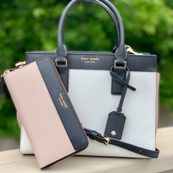kate spade Handbags - 💫SALE💫 Kate Spade Cameron MD Satchel  Wallet Set